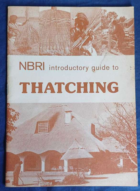 NBRI introductory guide to thatching
