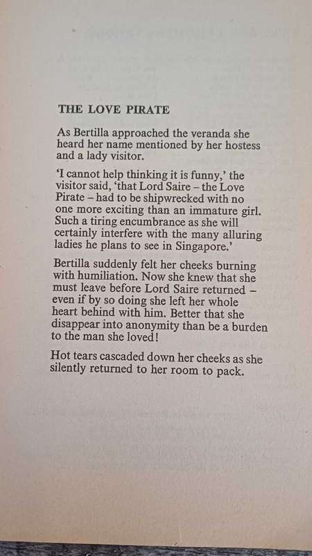 The love pirate by Barbara Cartland