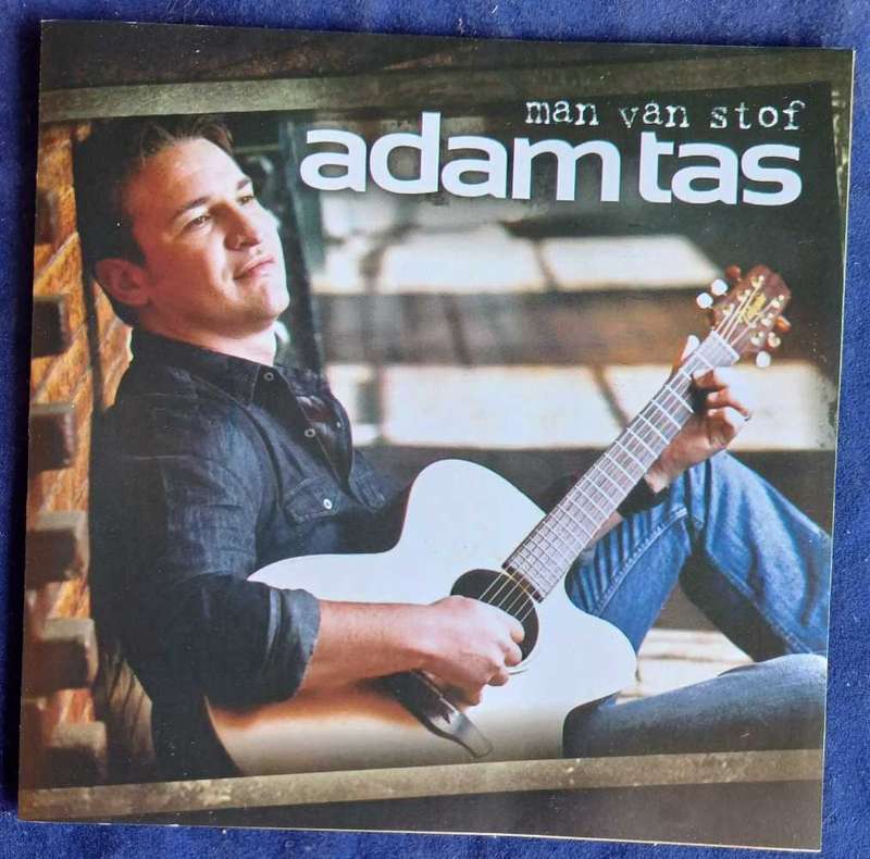 Adam Tas - Man van stof cd