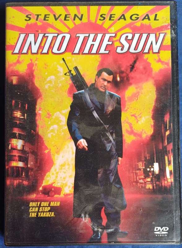 Into the sun dvd