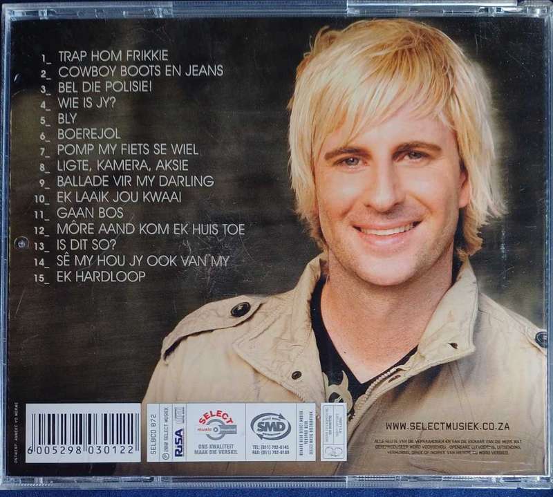 Dewald Dippenaar - Bel die polisie cd