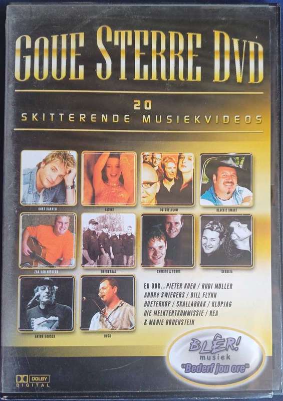 Goue sterre dvd