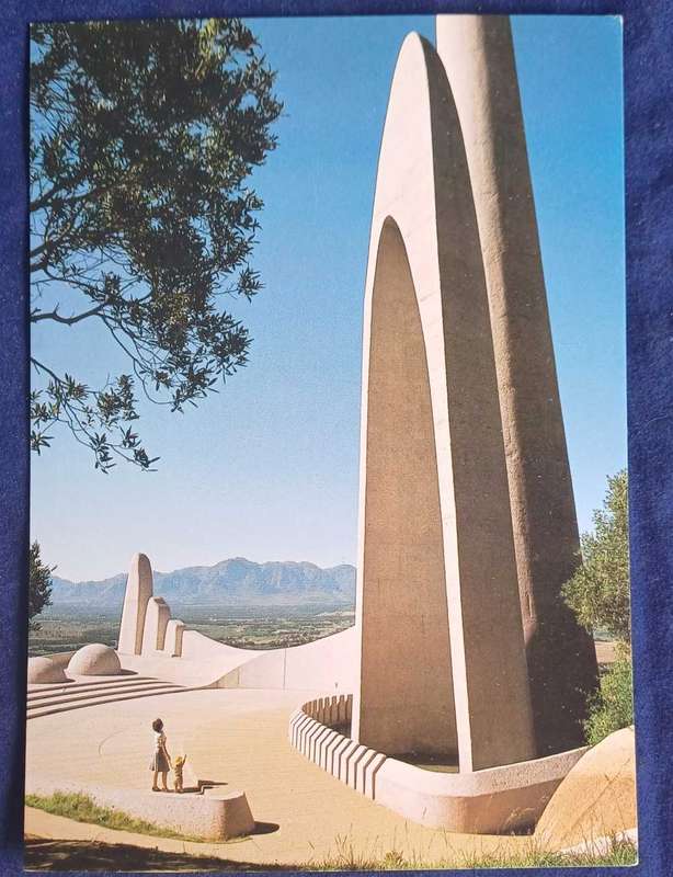 Die Afrikaanse Taalmonument postcard