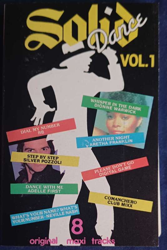Solid dance vol 1 tape