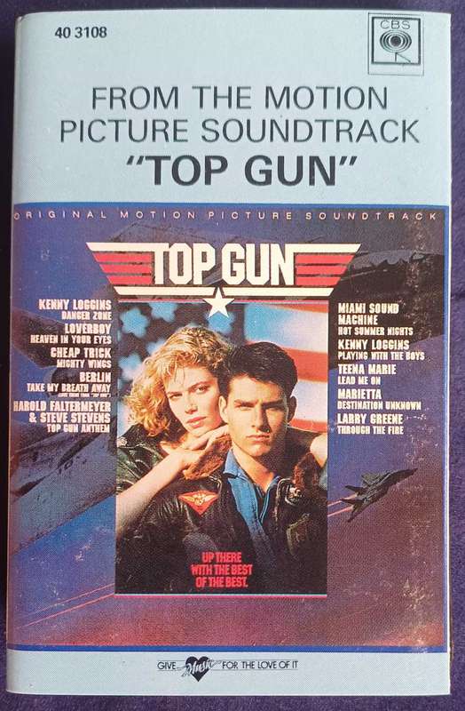 From the motion picture soundtrack Top Gun tape