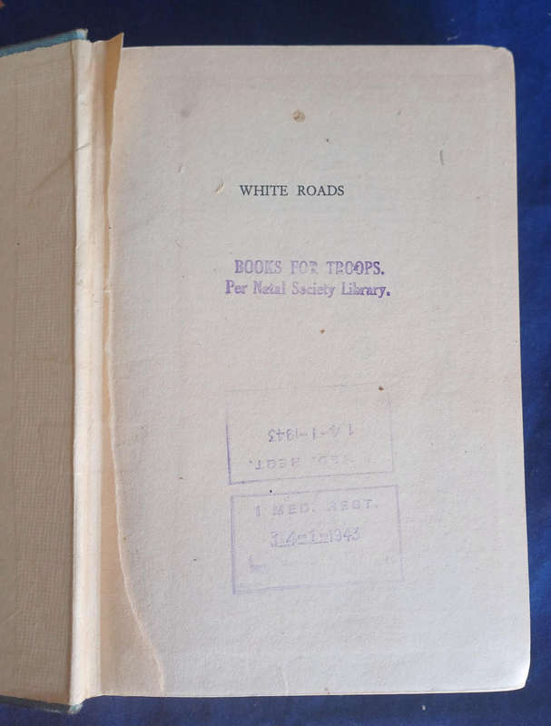 White roads by George W Ogden