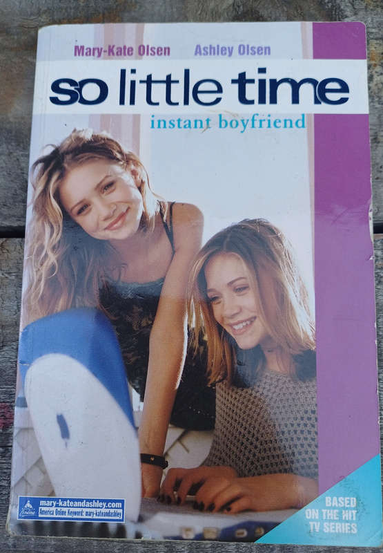 So little time instant boyfriend by Megan Stine