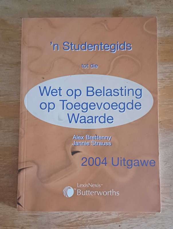 Wet op belasting op toegevoegde waarde