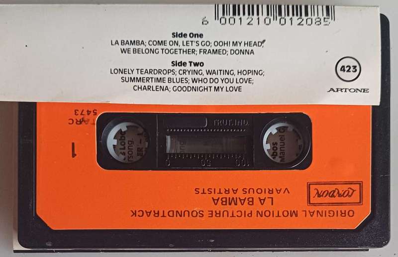 La Bamba tape
