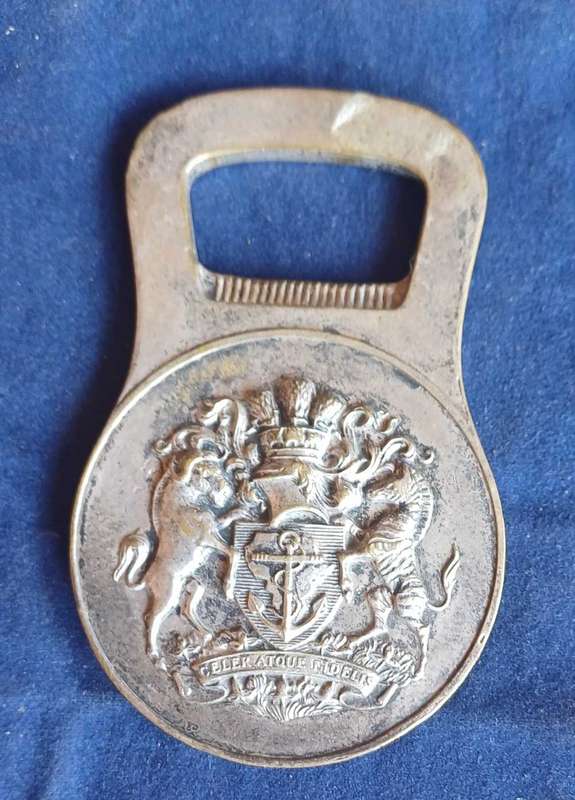 Vintage South African Marine Corporation limited bottle opener