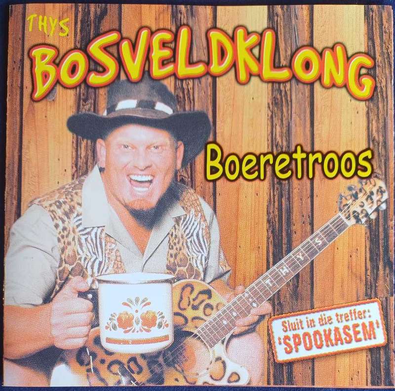 Thys die Bosveldklong - Boeretroos cd