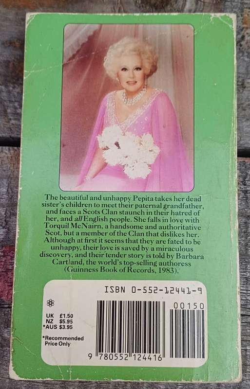 The Scots never forget by Barbara Cartland