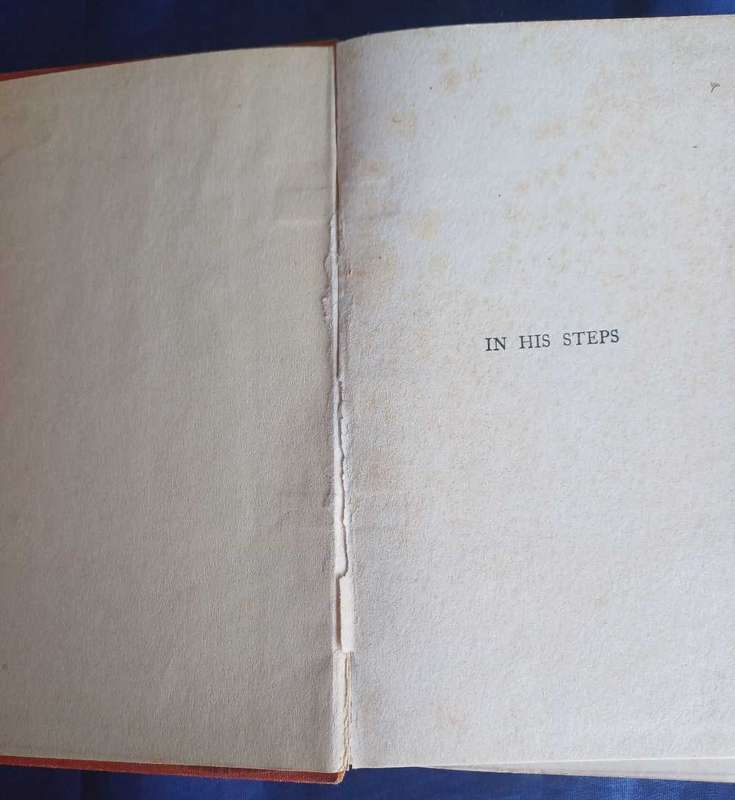In His steps by Charles M Sheldon