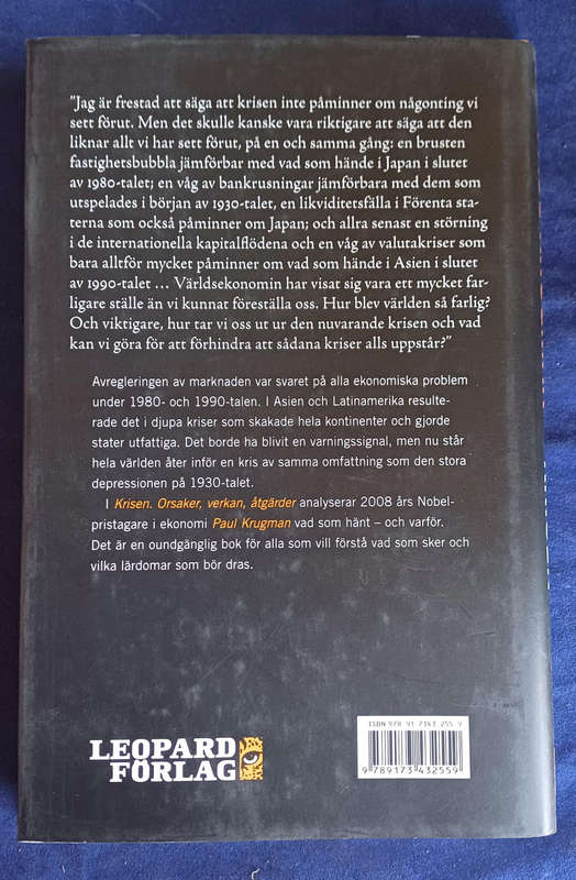 Krisen by Paul Krugman
