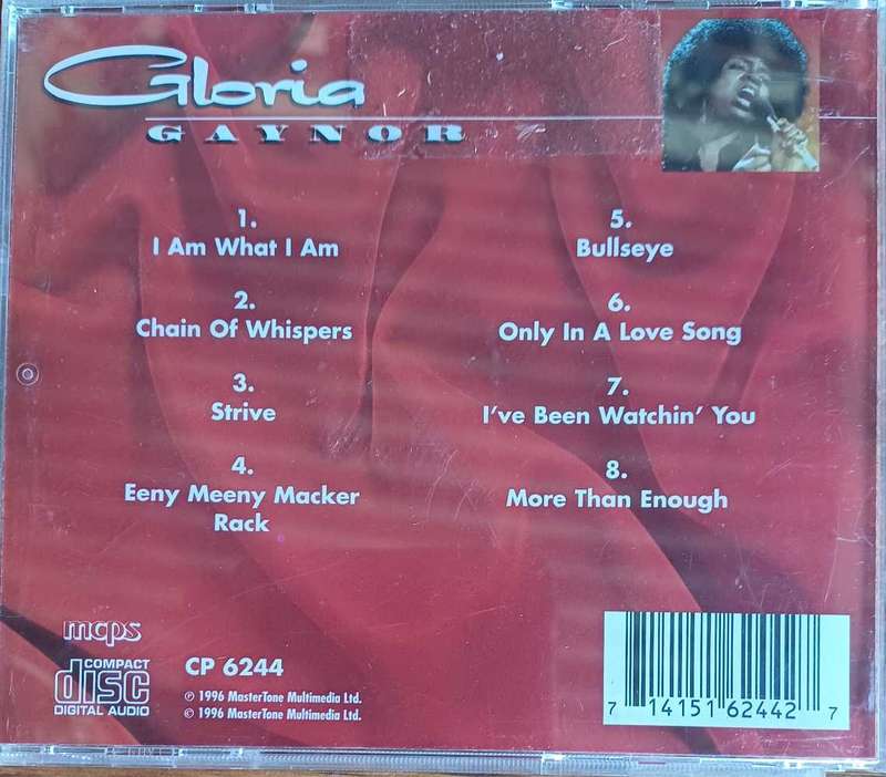 Gloria Gaynor cd