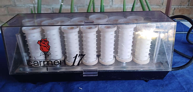 Carmen 17 electrical curling set