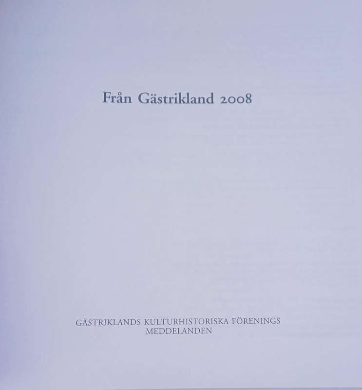 Fran Gastrikland 2008