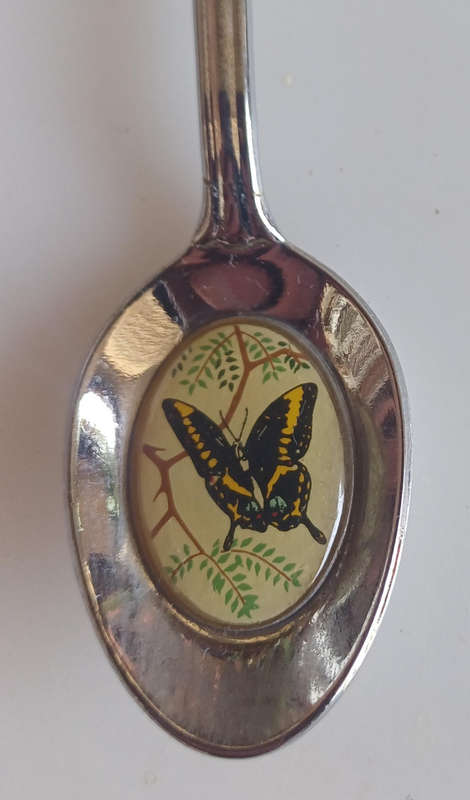 Messina souvenir spoon