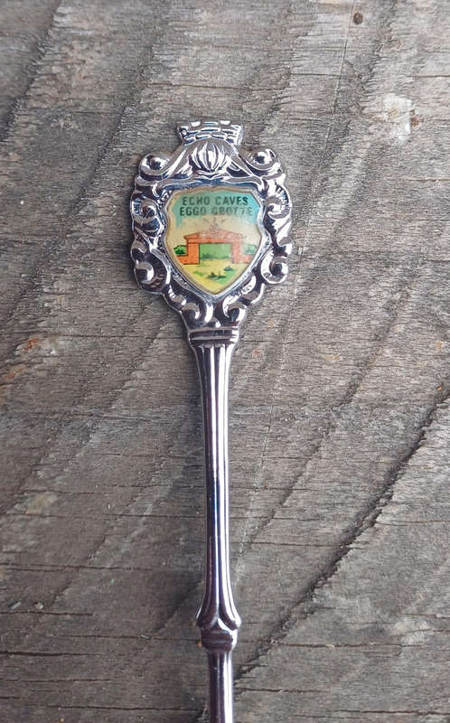 Echo caves souvenir spoon