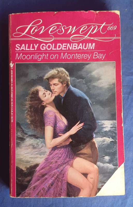 Moonlight on Monterey bay by Sally Goldenbaum