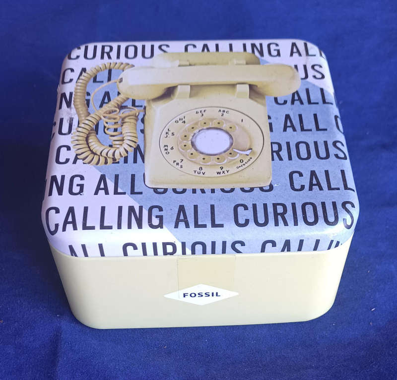 Fossil tin