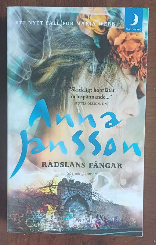 Radslans fangar by Anna Jansson