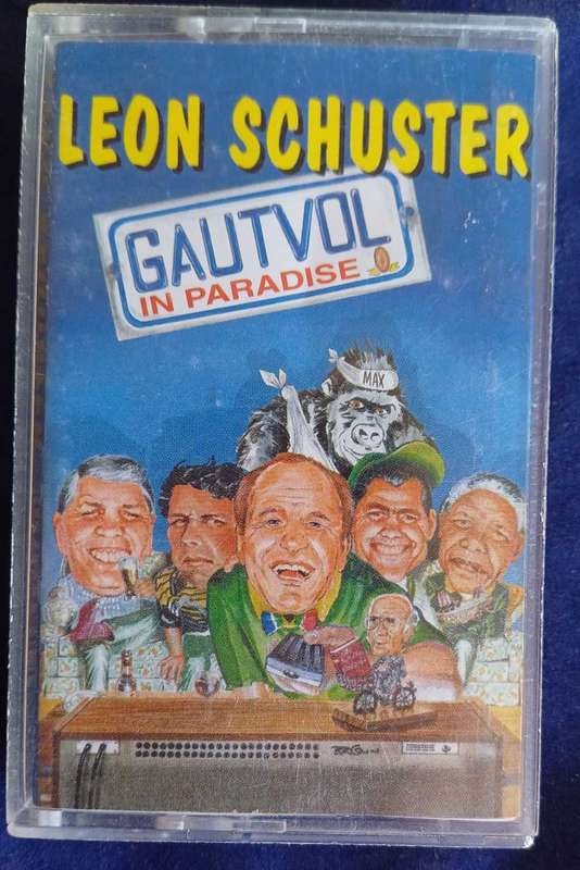 Leon Schuster - Gautvol in paradise tape