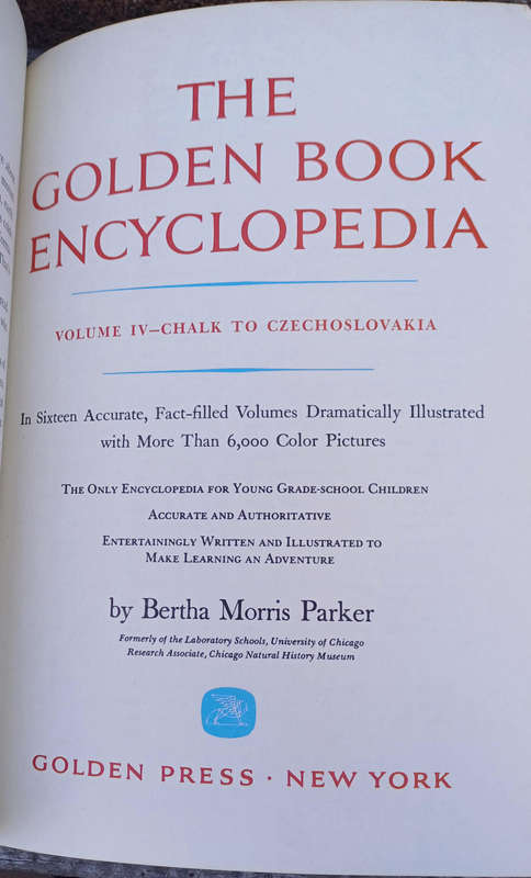 The golden book encyclopedia vol 4
