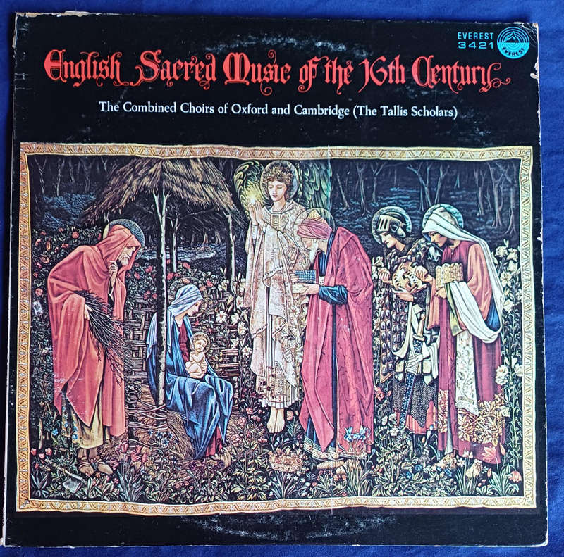 English sacred music of the 16th century LP