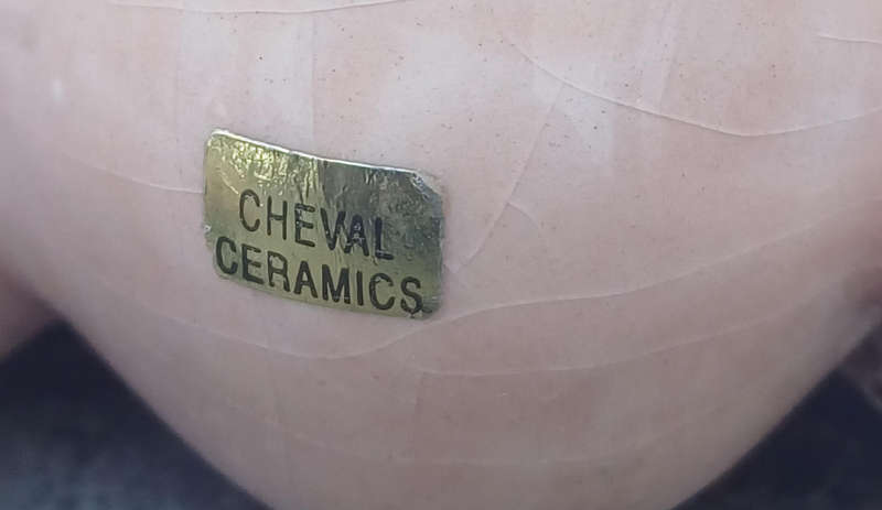 Cheval ceramics horse