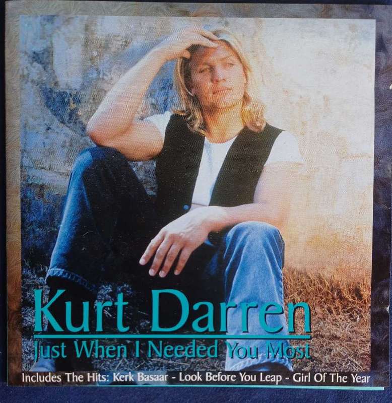 Kurt Darren - Just when I needed you most cd