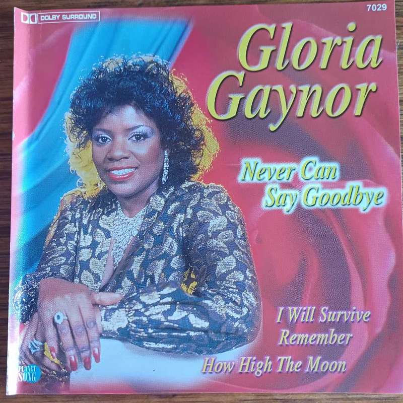 Gloria Gaynor - Never can say goodbye cd