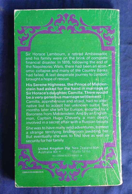 The reluctant bride by Barbara Cartland