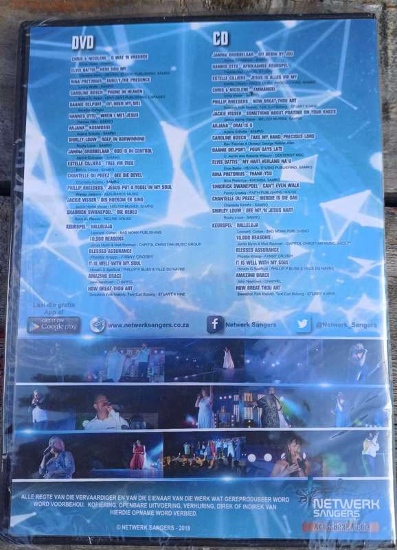 Laat daar lig wees dvd/cd