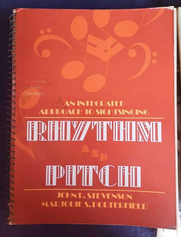 Lot of vintage music books