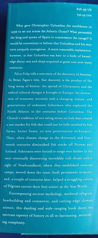 Fish on Friday by Brian Fagan