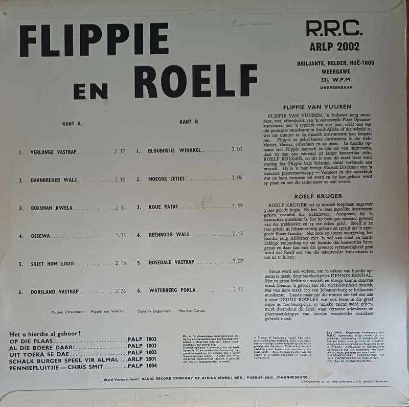 Flippie en Roelf LP