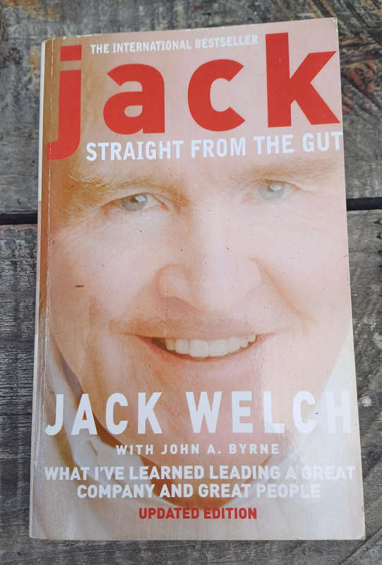 Jack straight from the gut
