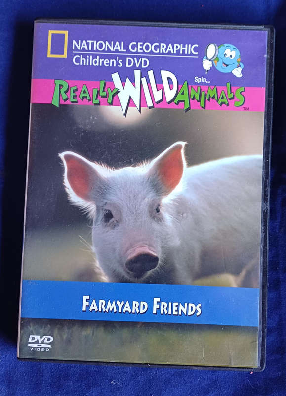 Really wild animals dvd