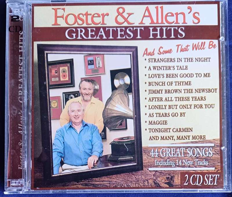 Foster & Allen's greatest hits 2cd