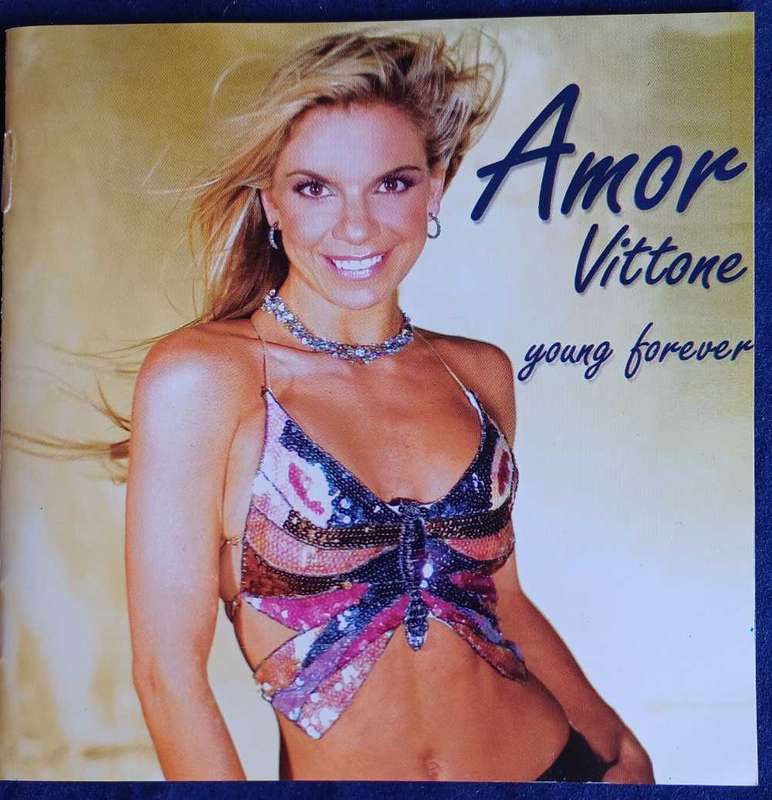 Amor Vittone - Young forever cd