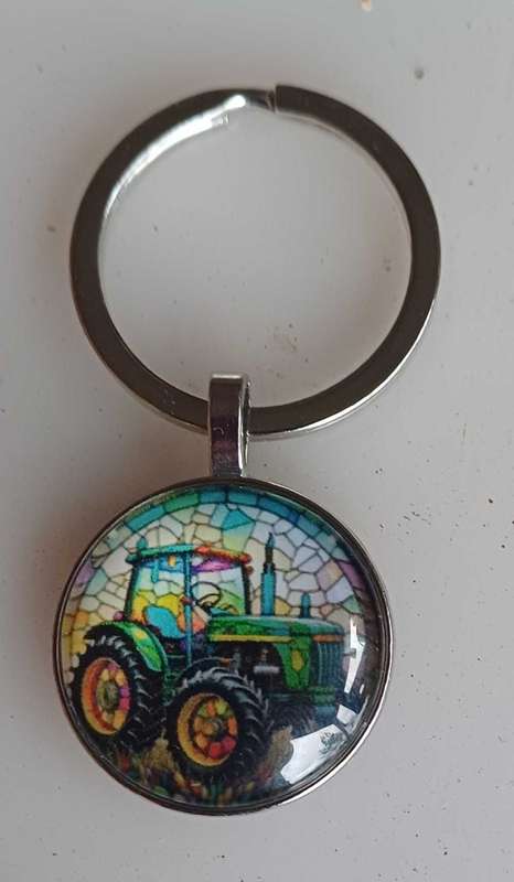 Tractor keyring