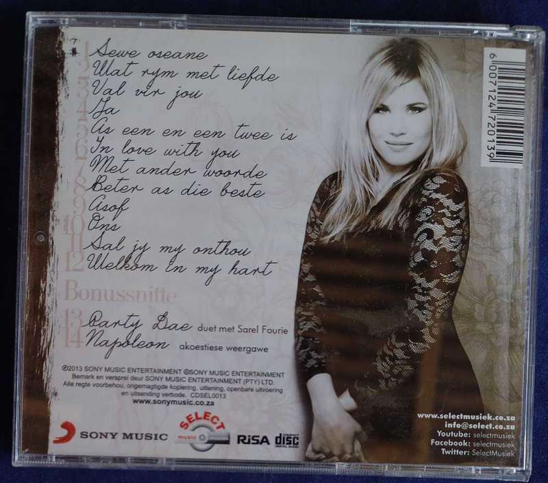 Andriette - Wat rym met liefde cd