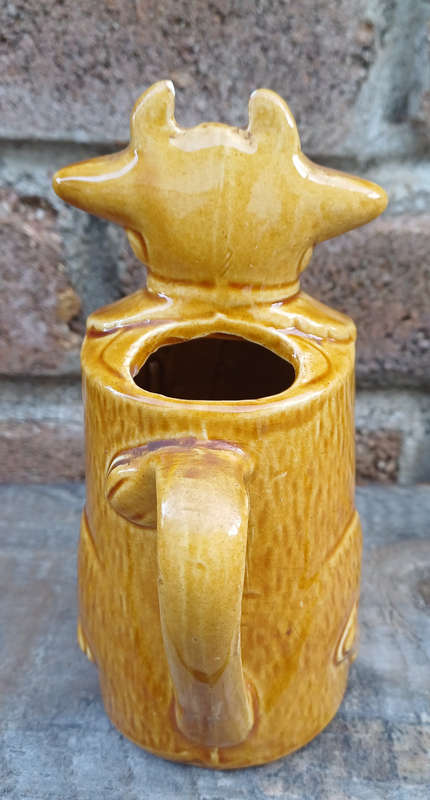 Vintage "I'll give you cream" milk jug
