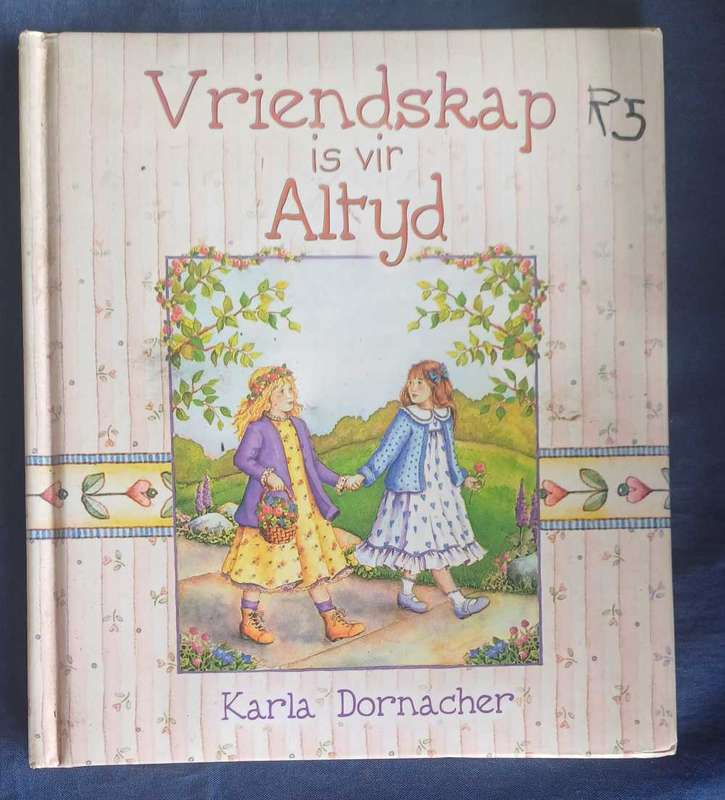 Vriendskap is vir altyd