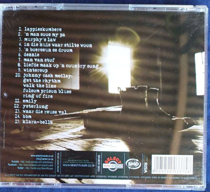 Adam Tas - Man van stof cd
