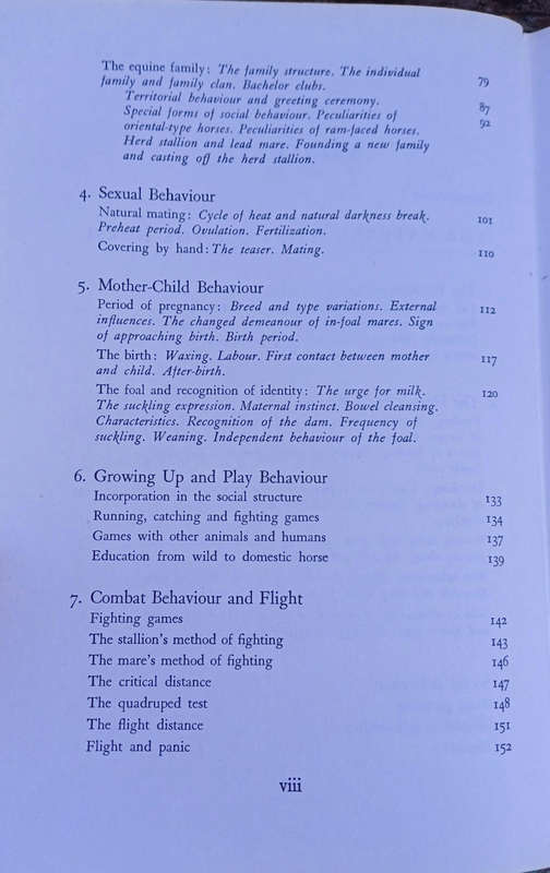 The language of the horse by Michael Schafer