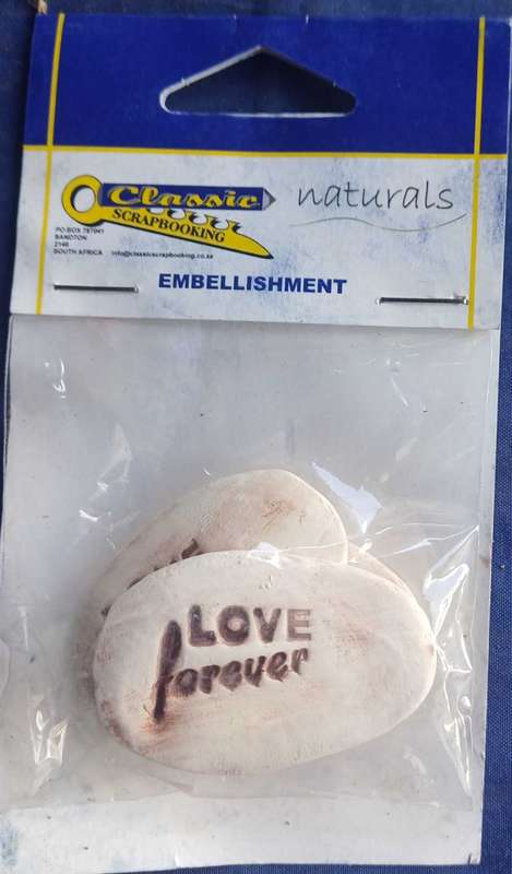 Love forever embellishment