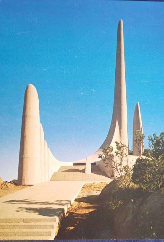 Die Afrikaanse Taalmonument postcard