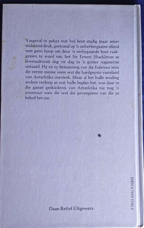 Gevangenes van die ys deur Philippe O'Grady
